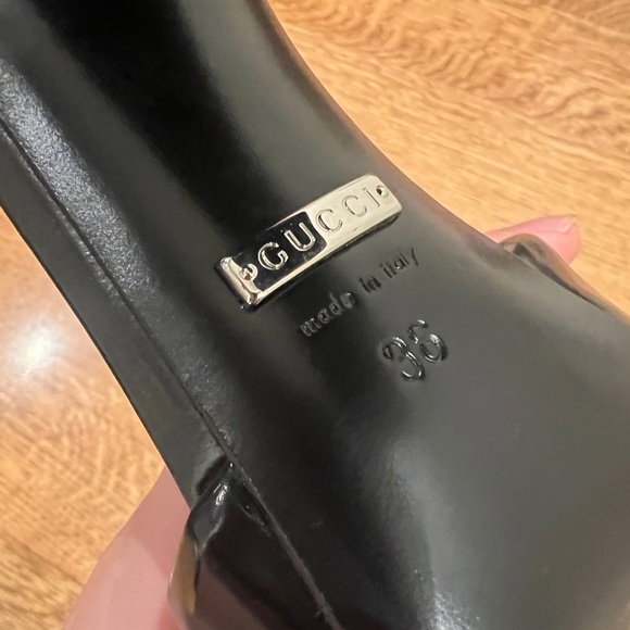 Gucci Mary Jane Heels Size 36 - Picture 5 of 5